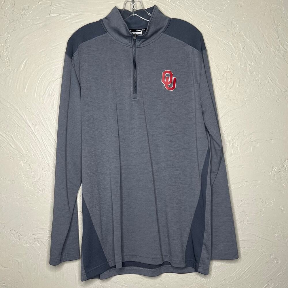 Champion Oklahoma Pull Over Size XL